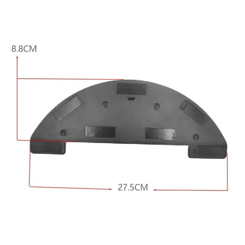 Mop Bracket with Rag for  T8/850 Tmini/T7/D5cost Down Robot Vacuum Cleaner