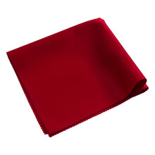 Serviettes carrées en tissu de 48 cm (19 pouces) en polyester, lin, pour mariage, hôtel et dîner (2026).