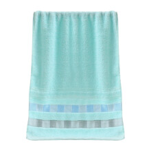 Serviette de toilette en coton épais ultra-absorbant 33 x 74 cm - Ultra douce, séchage rapide, tissage haute densité, accessoire de salle de bain