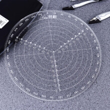 Measuring Circle Maker Tool Carpenter Centering Ruler
