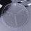 Measuring Circle Maker Tool Carpenter Centering Ruler 1