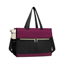 Sac à lunch pour femme, format 15,6 pouces, avec compartiment isotherme étanche, idéal pour les infirmières, les enseignantes, le travail, le