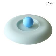 Couvercle en silicone alimentaire étanche et réutilisable, compatible avec la plupart des tasses et mugs (à thé ou à eau).