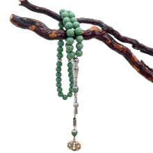 Exquisites Religion-Tasbih-Armband mit 45 Gebetsperlen, stilvolle Rosenkranz-Perlen-Handkette, Tasbih-Religion-Eid