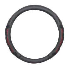 Coprivolante in pelle Nappa antiscivolo e traspirante, vestibilità universale – compatibile con Honda Crider, Accord, CR-V, Civic, Vezel