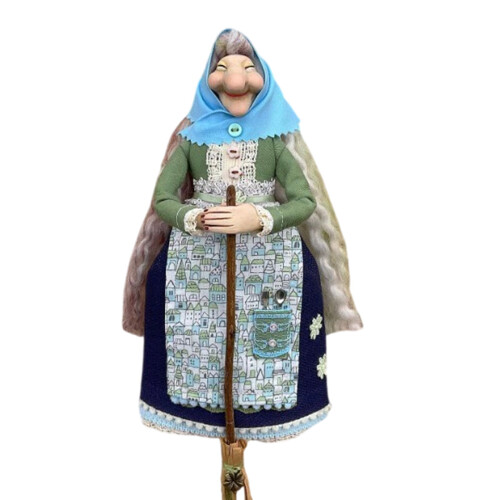 Kitchen Witch Doll Home Decor 1 Piece