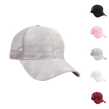 Casquette de baseball en coton pour homme, protection UV ajustable