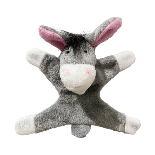 Mini Animal Fridge Decor Cloth Magnet 8cm 15g