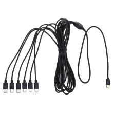 USB-C töltőkábel Type-C - Type-C 0,5m 1,5m