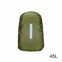 Reflective Waterproof Rain Cover for Backpacks 1 Pack