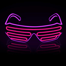 LED Light-Up Glasses for Adult Parties