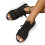 Sandali Muffin da donna in mesh traspirante con lacci e punta aperta 1