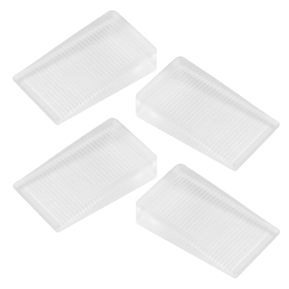 Homemaxs 4Pcs Furniture Levelers Bed Shims Diy Wedge Levelers Furniture Leveling Shims Leveling Furniture Spacers Balance Pads For Uneven Floors 9152228710818