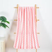 Absorbent Bath Towel Coral Velvet 1 Pack