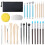 Clay Tools Kit for Polymer Air Dry Ceramic Clay 27-Piece 1