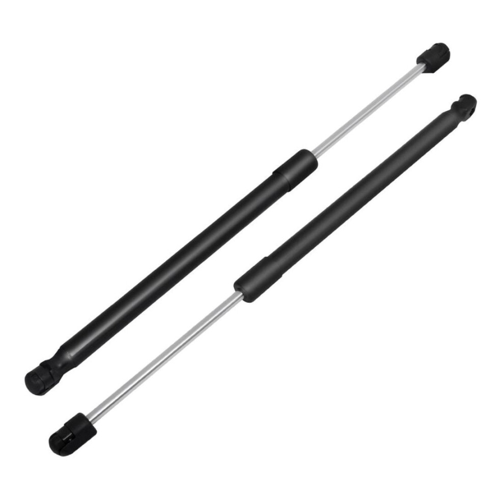 2Pcs Hood Lift Supports For Toyota Fj Cruiser 2007Â2010, Gas Charged, Smooth Steel, 11.25" Compressed Length, Compatible With Fj Cruiser Silver 9152228759497