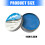 Snowboard Wax for Single Double Board Enhances Speed-Yellow 4
