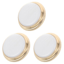 Trumpet Valve Caps and Finger Buttons Set 3 PCS