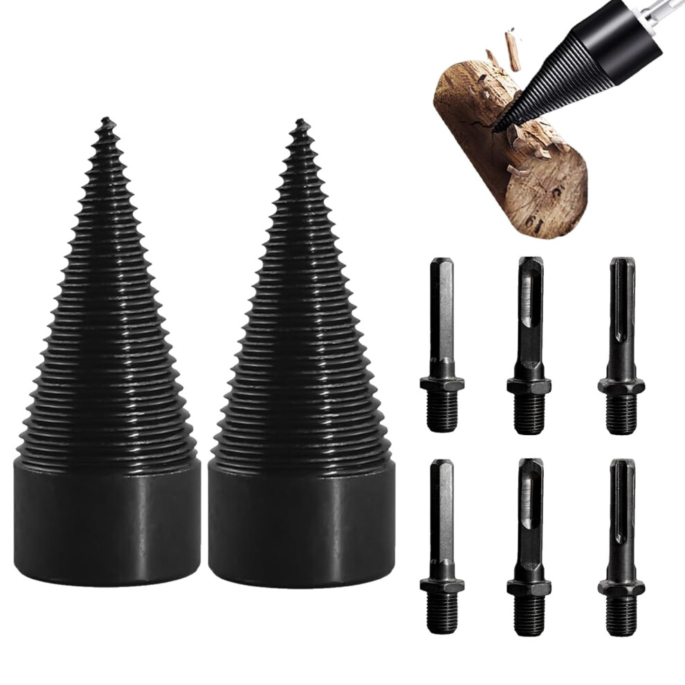 Firewood Drill Bit Set 32Mm Detachable Heavy Duty 9097180159742