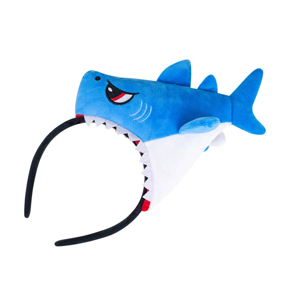 Unisex Creative Fish Hairhoop For Women Girl Face Washing Shape Hairband For Cosplay Party Gathering Dressingup