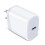 Chargeur mural USB-C compatible avec Samsung Galaxy et 1