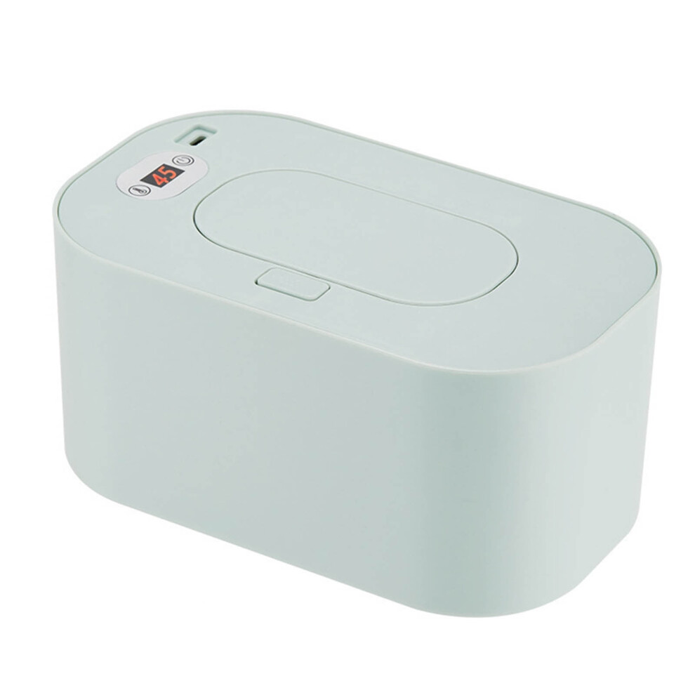 Baby Wipe Warmer & Dispenser – Evenly Heated, Portable, Large Capacity, Compatible With Most Wipes | Green