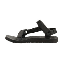 (6 UK, Black) Teva Womens Original Universal Fabric Hook & Loop Flip Flops Sandals