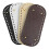 Knitting Crochet Bag Base Leather Bottom 22x10cm 1
