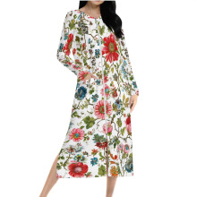 Waffle Robe for Women Winter Warm Loose Nightgown XL