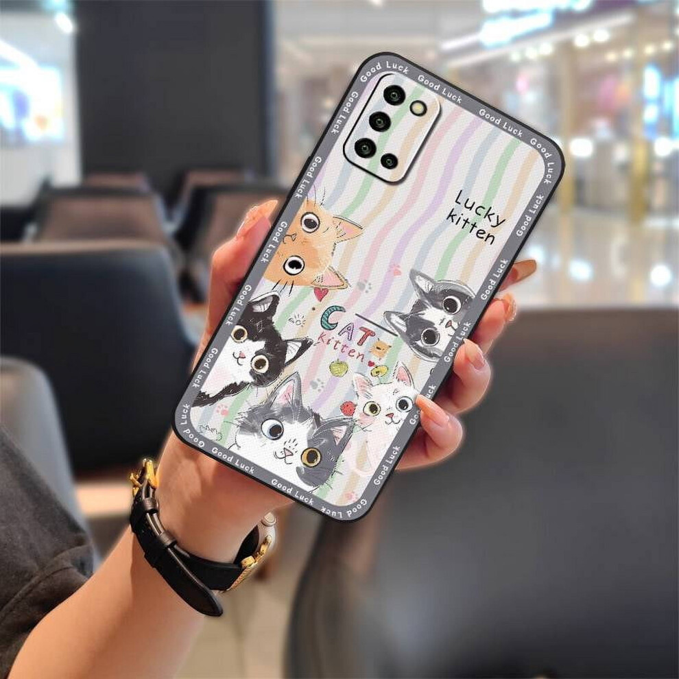 Shockproof Graffiti Phone Case Compatible With Samsung Galaxy A03s/Sm-A037g Â Waterproof, Dirt-Resistant, Full-Wrap Tpu Cover 9085618489851