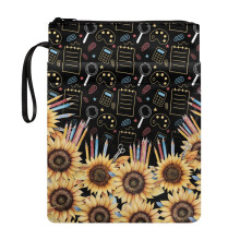 Polyester boekenhoes/etui voor gemakkelijk meenemen
