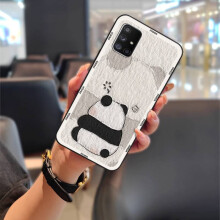 Shockproof Silicone Phone Case for Samsung Galaxy A71 5G/A Quantum – Cute Animal Cartoon, Waterproof, Dirt-Resistant, Full Wrap