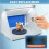 12Pcs Airbrush Hobby Airbrush Spray Booth Filter Polyester Booth Replace Filter Fit for Master 1