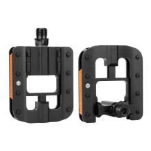 Folding Bike Pedals Aluminum Alloy Reflective Strips