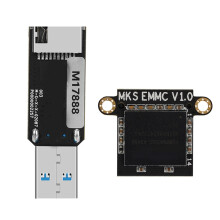Brukervennlig EMMC-adapter med USB-hastighets EMMC-leser for rask datahåndtering, pålitelighet og ytelse.