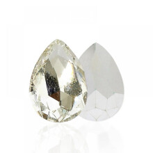 Puntige kristallen waterdruppel glas strass steentjes doe-het-zelf telefoonhoesje Strass trouwjurk kleding accessoires
