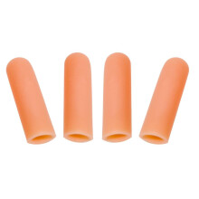 4 stuks siliconen vinger- en teenbeschermers voor blaren, eelt en likdoorns.