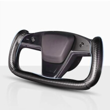 Coprivolante Tesla Yoke per Model S/X 2021-Presente – Nero