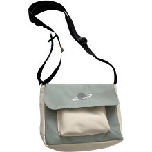 Geantă mică pentru femei, geantă de umăr unic la modă, geantă crossbody pentru studenți, geantă de pânză