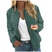 Chaqueta bomber para mujer, chaquetas ligeras para mujer, moda de otoño 2025, conjuntos cortos para la escuela.