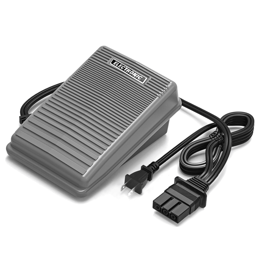 Foot Pedal Power Cord For Brother Jx2517 Lx3817 Ls2125 Xm2701 Xl2600 Lx3125.... 9087558486389