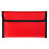 Fireproof Document Bag 5x8 Inch Zipper Closure Double Layer 1