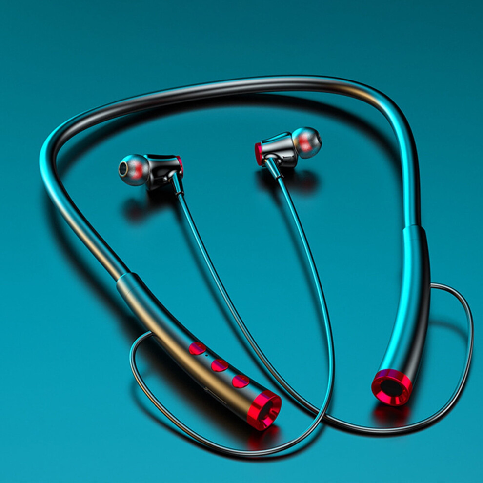 Noise Cancelling Neckband Earphones Bluetooth 5.2 9422877076314