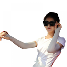 Ice Sleeve Summer Ice Silk Sleeve Men's Sunscreen Sleeve Women's Outdoor Gloves Riding Driving Arm Sleeve