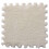 Dengmore polyester velvet square carpet beige 5 pcs 1