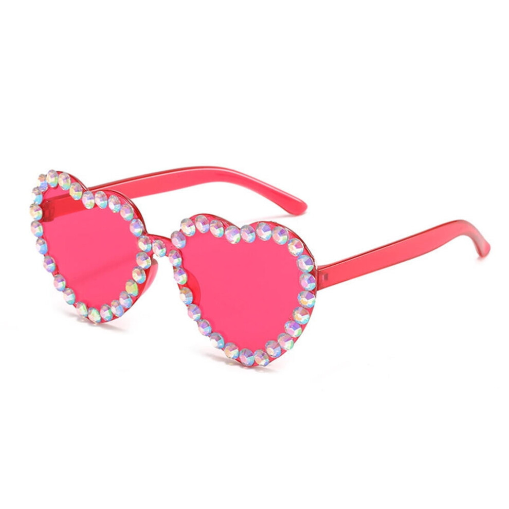 Gorgeous Diamond-Studded Sunglasses for Women â Trendy, Fashionable & Perfect for Wedding/Street Photography (Compatible with All Faces)