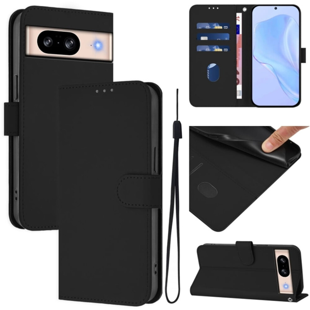 Google Pixel 8 Wallet Case Â Pu Leather Magnetic Flip 941196005724