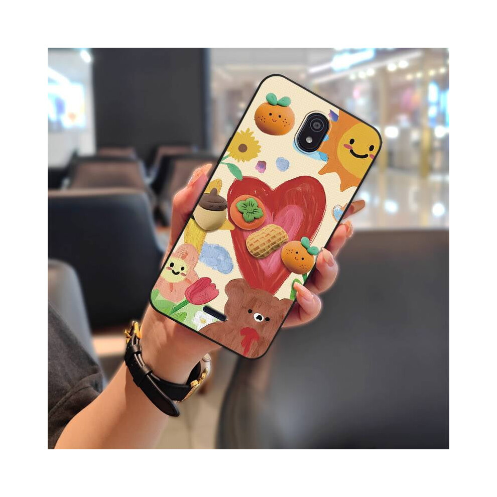 Cute Cartoon Shockproof Tpu Phone Case For Nokia C100 – Anti-Knock, Dirt-Resistant, Soft & Durable 9085618489974