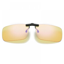 Anti-Blu-ray Glasses Clip for Men and Women Computer Goggles Myopia Eye Mobile Phone Protective Clip