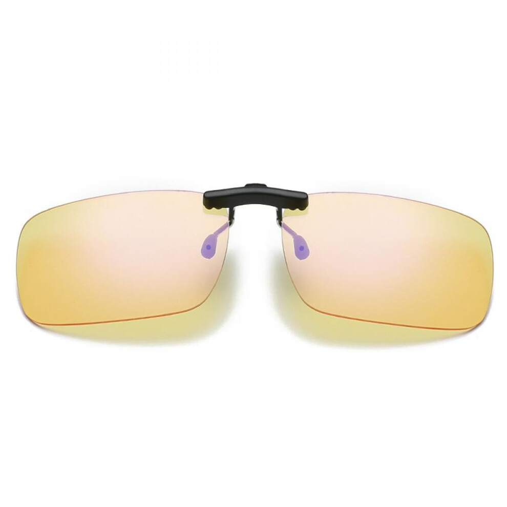 Anti-Blu-Ray Glasses Clip For Men And Women Computer Goggles Myopia Eye Mobile Phone Protective Clip 9362892519277